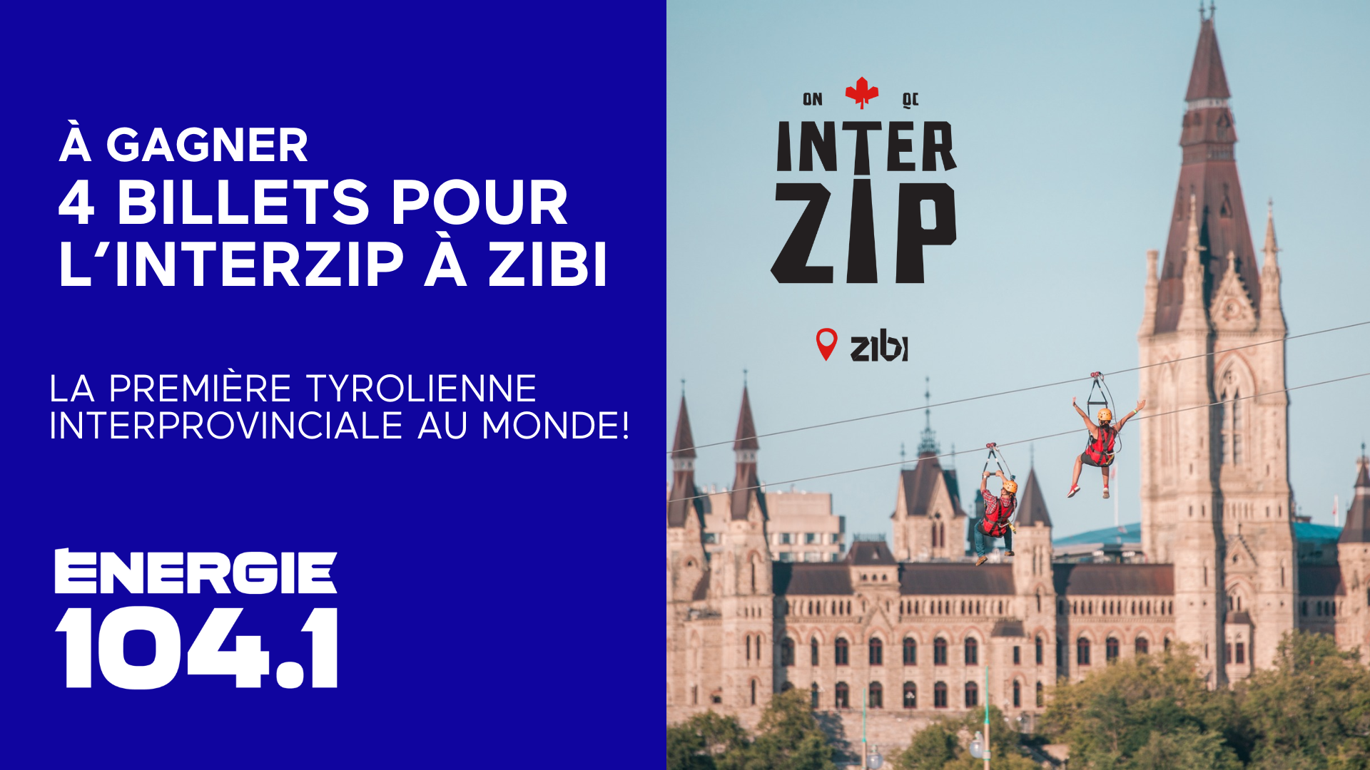 À gagner : vos billets pour l'Interzip
