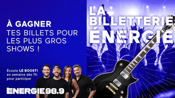 LA BILLETTERIE ÉNERGIE
