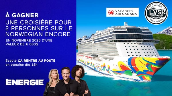Embarque à bord de la croisière Norwegian Encore grâce à Voyages Simon Pelletier