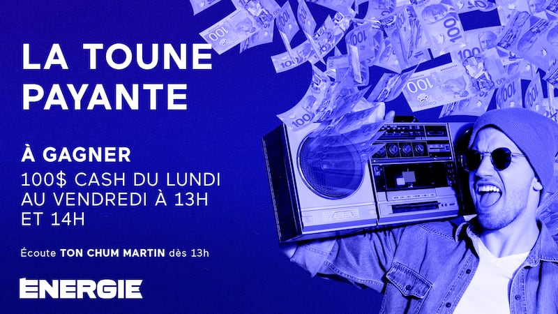 Repère LA TOUNE PAYANTE pour remporter gros !