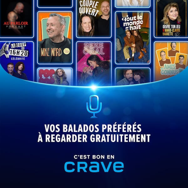 Tes balados préférés sont ici !
