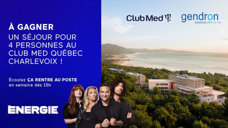 Détends-toi en famille grâce à Club Med Québec Charlevoix et Voyages Gendron !