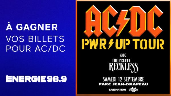 Voyez AC/DC à Montréal !