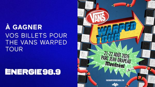 Voyez The Vans Warped Tour à Montréal !